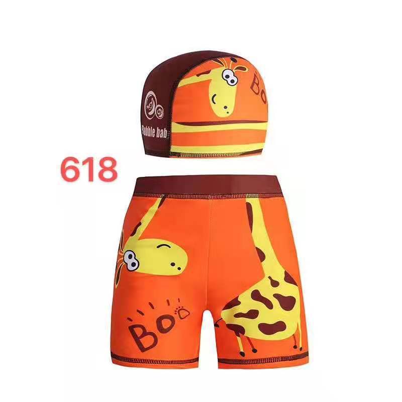 Wholesale Kids Swim Trunks Polyester Swimwear
